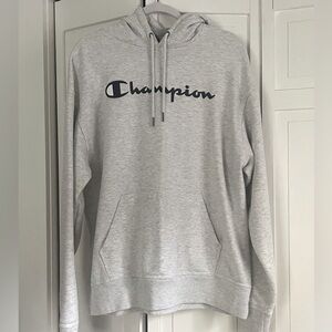 Champion hoodie in gray